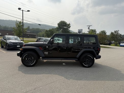 Used 2020 Jeep Wrangler Unlimited Sport image 6