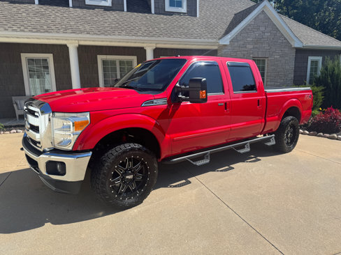 Used 2015 Ford F250 Lariat w/ Lariat Ultimate Package image 2