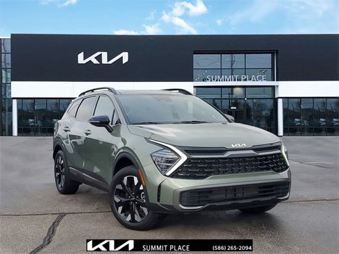 Certified 2024 Kia Sportage X-Line w/ X-Line Premium Package image 1