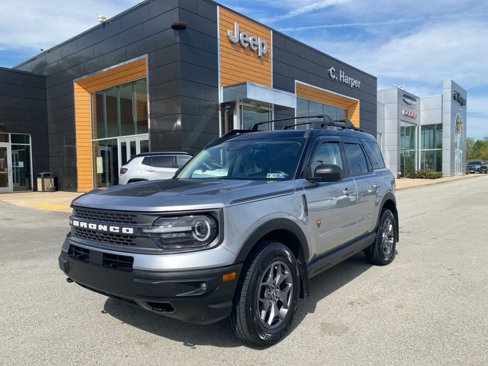 Used 2023 Ford Bronco Sport Badlands w/ Premium Package image 5