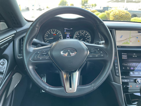 Used 2022 INFINITI Q60 Red Sport 400 w/ Carbon Fiber Package image 10
