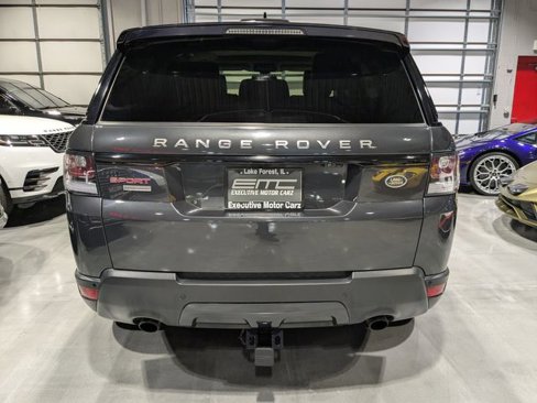 Used 2016 Land Rover Range Rover Sport Supercharged image 8