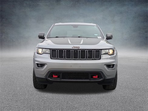 Certified 2021 Jeep Grand Cherokee Trailhawk image 8