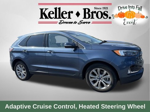 Used 2019 Ford Edge Titanium w/ Equipment Group 301A image 1