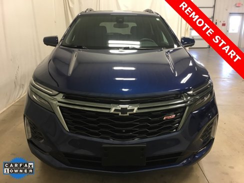 Used 2023 Chevrolet Equinox RS w/ RS Leather Package image 10