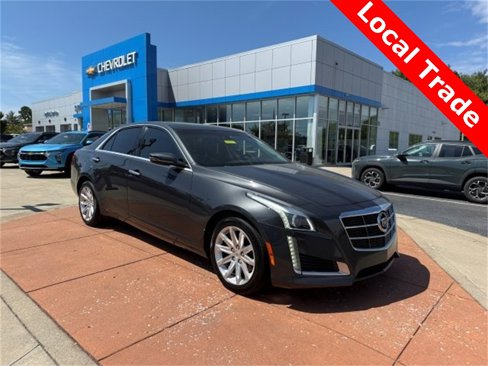 Used 2014 Cadillac CTS Luxury image 1