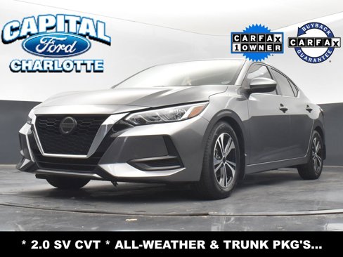 Used 2023 Nissan Sentra SV w/ All-Weather Package image 21