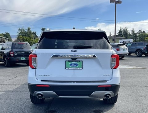 Used 2023 Ford Explorer Limited w/ Equipment Group 301A image 4