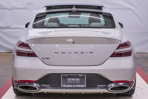 Certified 2025 Genesis G70 2.5T w/ Sport Prestige Package image 7