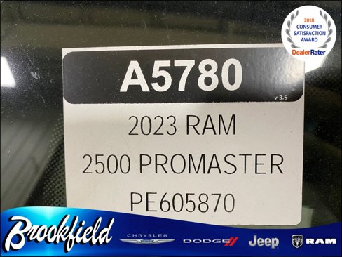 Used 2023 RAM ProMaster 2500 image 32