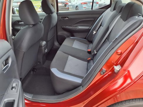 New 2025 Nissan Versa SV w/ Trunk Package image 12