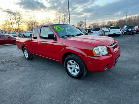 Used 2003 Nissan Frontier XE image 8
