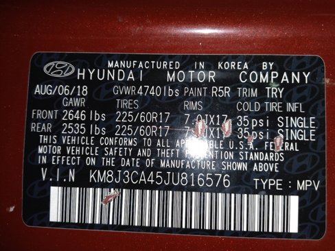 Used 2018 Hyundai Tucson SEL image 33