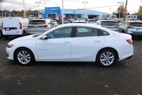 Used 2022 Chevrolet Malibu LT image 4