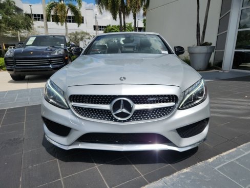 Used 2018 Mercedes-Benz C 300 Cabriolet w/ Premium Package image 16