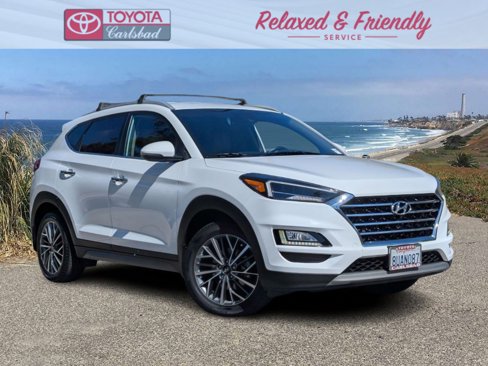 Used 2021 Hyundai Tucson Limited image 1