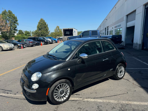 Used 2012 FIAT 500 Lounge w/ Luxury Leather Pkg image 9