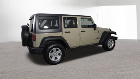 Used 2017 Jeep Wrangler Unlimited Sport w/ Quick Order Package 24S image 11