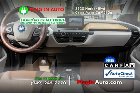 Used 2020 BMW i3 image 14