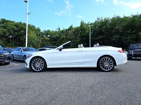 Used 2017 Mercedes-Benz C 300 4MATIC Cabriolet image 16