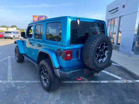 Used 2020 Jeep Wrangler Unlimited Rubicon w/ Quick Order Package 28Y Recon image 3