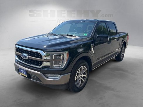 Certified 2023 Ford F150 King Ranch w/ Equipment Group 601A High image 2