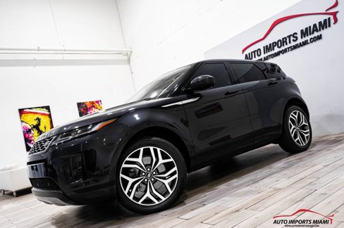 Used 2022 Land Rover Range Rover Evoque SE image 8