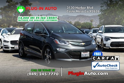 Used 2019 Chevrolet Bolt Premier w/ Infotainment Package image 3