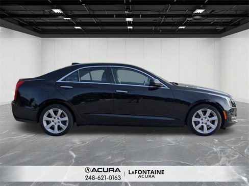 Used 2016 Cadillac ATS 2.0T AWD Sedan image 6