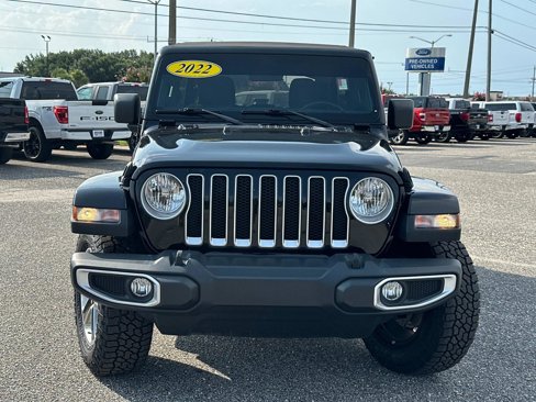 Used 2022 Jeep Wrangler Unlimited Sahara image 2