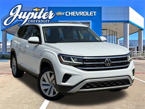 Used 2021 Volkswagen Atlas SEL image 1