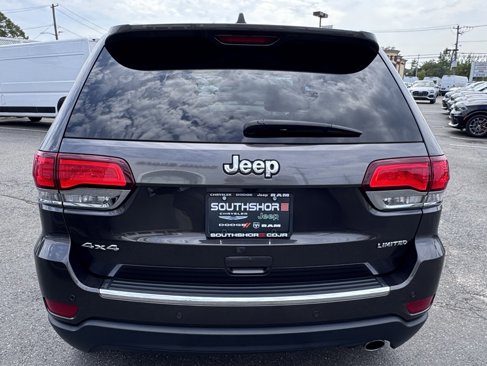 Certified 2020 Jeep Grand Cherokee Limited w/ Premium Lighting Group image 6