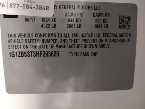 Used 2017 Chevrolet Malibu LS image 33