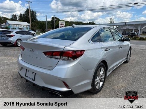Used 2018 Hyundai Sonata Sport w/ Cargo Package image 5