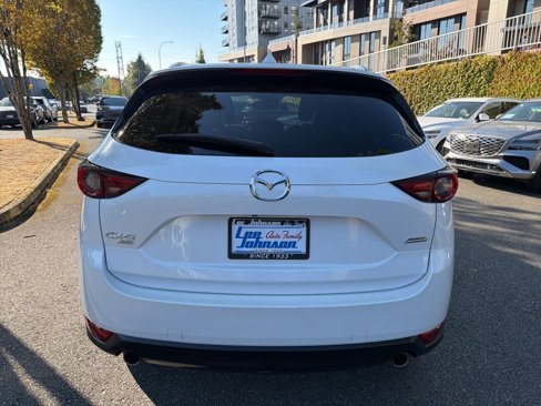 Used 2018 MAZDA CX-5 Grand Touring w/ Premium Package image 4