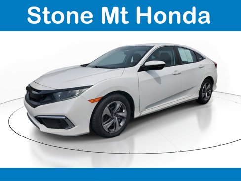 Used 2020 Honda Civic LX image 3