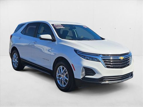 Used 2022 Chevrolet Equinox LT image 3