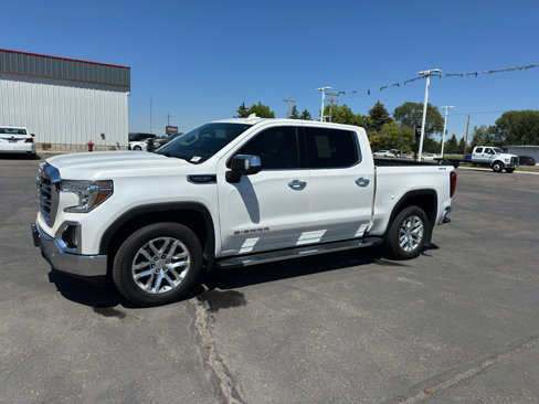 Used 2019 GMC Sierra 1500 SLT w/ SLT Premium Plus Package image 2