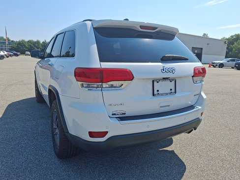 Used 2019 Jeep Grand Cherokee Limited w/ Luxury Group II image 8