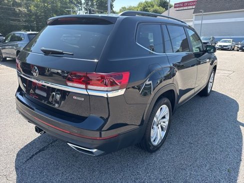 Certified 2021 Volkswagen Atlas SE w/ Panoramic Sunroof Package image 10
