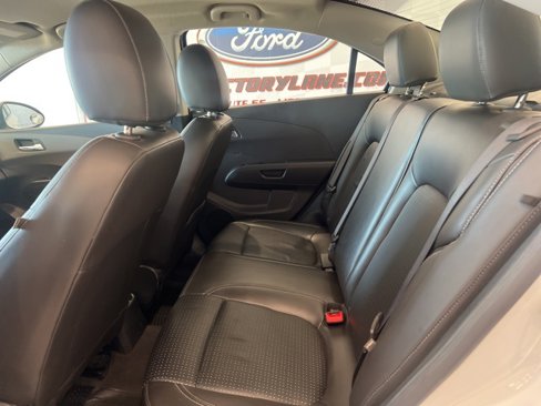 Used 2015 Chevrolet Sonic LTZ image 24