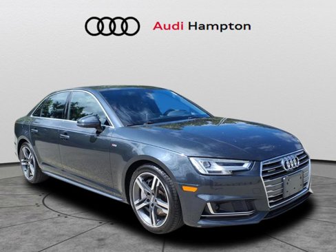Used 2017 Audi A4 2.0T Prestige w/ Prestige Package image 1