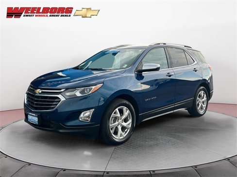 Certified 2021 Chevrolet Equinox Premier image 1