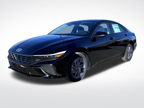 New 2025 Hyundai Elantra Blue image 1