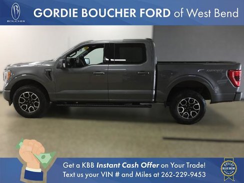 Certified 2022 Ford F150 XLT w/ Equipment Group 302A High image 2