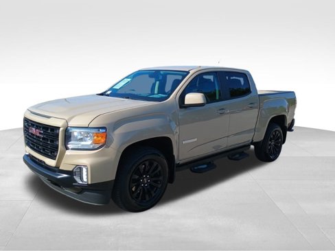 Used 2022 GMC Canyon Elevation w/ Elevation Premium Package image 3