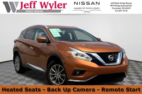 Used 2017 Nissan Murano SL image 1
