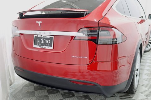 Used 2021 Tesla Model X Long Range image 12