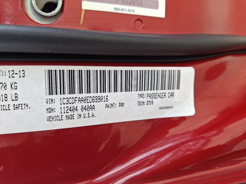 Used 2014 Dodge Dart SE w/ Convenience Group image 27