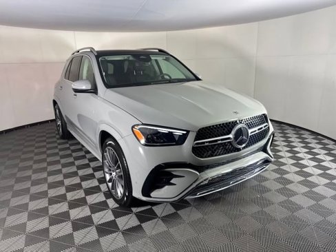 Certified 2024 Mercedes-Benz GLE 350 4MATIC w/ AMG Line Exterior image 1